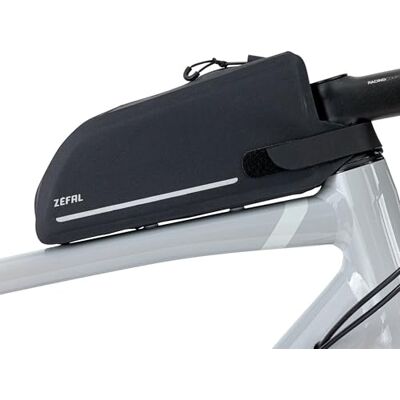 ZEFAL Z Adventure T1 Bolt Rahmentasche Fahrrad mit horizontalem Rohr, wasserdichte und leichte Fahrradtasche, Zubehör für Rennrad, Mountainbike und Gravel, inklusive Schrauben, Kapazität 1 l, 150g ZEFAL Z Adventure T1 Bolt Rahmentasche Fahrrad mit horizontalem Rohr, wasserdichte und leichte Fahrradtasche, Zubehör für Rennrad, Mountainbike und Gravel, inklusive Schrauben, Kapazität 1 l, 150g