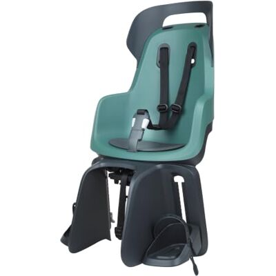 Bobike 8012300016 Fahrradkindervordersitz GO MAXI mit MIK-HD Gepäckträgerhalterung für Fahrräder mit 26“ bis 29“ Laufrädern geeignet für Kinder in Farbe Pfefferminze Bobike 8012300016 Fahrradkindervordersitz GO MAXI mit MIK-HD Gepäckträgerhalterung für Fahrräder mit 26“ bis 29“ Laufrädern geeignet für Kinder in Farbe Pfefferminze