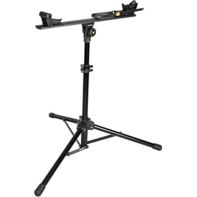 Topeak Prepstand X Montageständer aus Aluminium in der Farbe Schwarz, Maße: 86cm x 25cm x 16cm (gefaltet), 120 cm (Standfläche), 15900028 Topeak Prepstand X Montageständer aus Aluminium in der Farbe Schwarz, Maße: 86cm x 25cm x 16cm (gefaltet), 120 cm (Standfläche), 15900028
