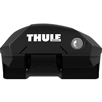 Thule Edge Raised Rail Fuß Für Fahrzeuge 4er-pack Schwarz Black, One-Size Thule Edge Raised Rail Fuß Für Fahrzeuge 4er-pack Schwarz Black, One-Size