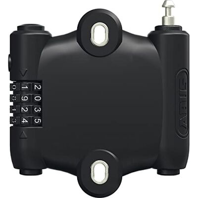 ABUS ausziehbares Kabelschloss SportFlex 2504 Fahrradschloss zur Befestigung unter dem Flaschenhalter Zahlenschloss leicht, flexibel, platzsparend Kabellänge 90 cm ABUS ausziehbares Kabelschloss SportFlex 2504 Fahrradschloss zur Befestigung unter dem Flaschenhalter Zahlenschloss leicht, flexibel, platzsparend Kabellänge 90 cm