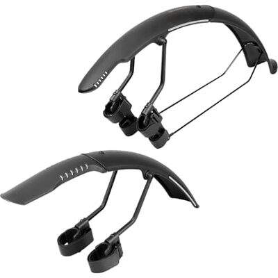 Topeak Tetrafender G1&g2 Front And Rear Mudguard 26-28´´ Topeak Tetrafender G1&g2 Front And Rear Mudguard 26-28´´