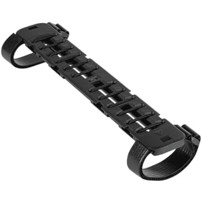 Topeak FastFuel Platform Halterung – Verpflegungshalter für Gels & Riegel, mit Cutter & elastischem Strap, Quick-Release, für Triathlon & Rennrad, Schwarz Topeak FastFuel Platform Halterung – Verpflegungshalter für Gels & Riegel, mit Cutter & elastischem Strap, Quick-Release, für Triathlon & Rennrad, Schwarz