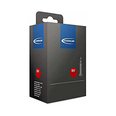 Schwalbe Unisex's SV19 Inner Tube, Black, One Size/40 mm Schwalbe Unisex's SV19 Inner Tube, Black, One Size/40 mm