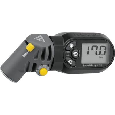 Topeak Uni Präzisions-digital Manometer SmartGauge D2 Druckluftprüfer, Grey, One Size Topeak Uni Präzisions-digital Manometer SmartGauge D2 Druckluftprüfer, Grey, One Size