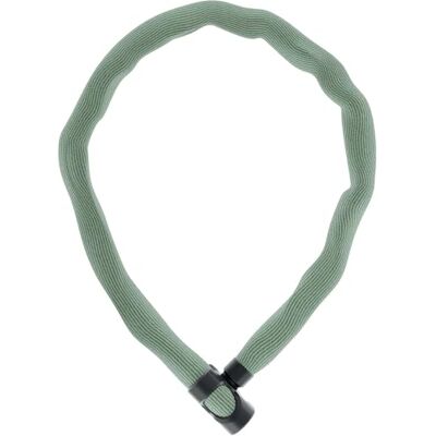 ABUS Kettenschloss IVERA Chain 7210 – Fahrradschloss mit hochflexibler IvyTex-Kunstfaserummantelung – -Sicherheitslevel 8 – 110 cm – Farbe: Antracite ABUS Kettenschloss IVERA Chain 7210 – Fahrradschloss mit hochflexibler IvyTex-Kunstfaserummantelung – -Sicherheitslevel 8 – 110 cm – Farbe: Antracite