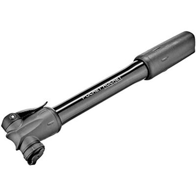 Topeak Pocket Luftpumpe für Fahrrad, Sport und Outdoor, Schwarz, 22,2 x 4,2 x 2,5 cm Topeak Pocket Luftpumpe für Fahrrad, Sport und Outdoor, Schwarz, 22,2 x 4,2 x 2,5 cm