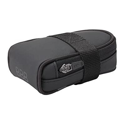 BBB Cycling Fahrrad satteltasche für Universal Bander fur Einfache Montage auf Mountainbike Rennrad und Citybike, Sattle Tasche Saddle Bag, Racepack B, Schwarz BBB Cycling Fahrrad satteltasche für Universal Bander fur Einfache Montage auf Mountainbike Rennrad und Citybike, Sattle Tasche Saddle Bag, Racepack B, Schwarz