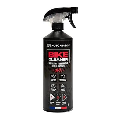 Hutchinson – BIKE CLEANER – Biologisch abbaubarer Hochleistungsreiniger für Fahrräder (1 l) – Hinterlässt keine Spuren – Schaumbildende Formel Hutchinson – BIKE CLEANER – Biologisch abbaubarer Hochleistungsreiniger für Fahrräder (1 l) – Hinterlässt keine Spuren – Schaumbildende Formel