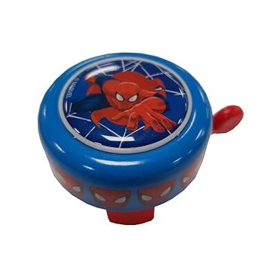 Kubbinga Kinder Marvel Spider-Man Fahrradklingel, blau, Einheitsgröße Kubbinga Kinder Marvel Spider-Man Fahrradklingel, blau, Einheitsgröße