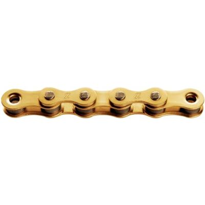 Basil Fahrradkette, 1-fach, gold, Z1 Wide Gold von KMC Basil Fahrradkette, 1-fach, gold, Z1 Wide Gold von KMC