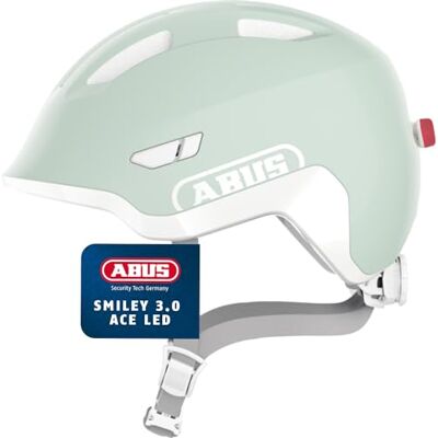 ABUS Kinderhelm Smiley 3.0 ACE LED Fahrradhelm mit Licht ABUS Kinderhelm Smiley 3.0 ACE LED Fahrradhelm mit Licht