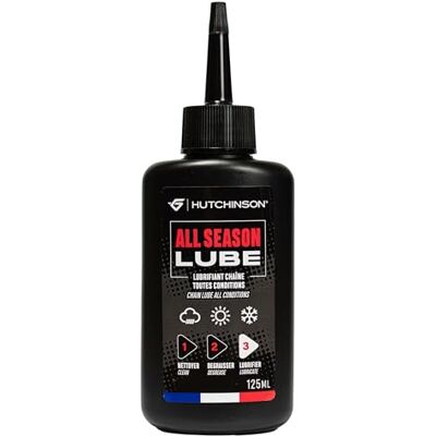Hutchinson Fahrradzubehör Kettenschmiermittel All Season auf Ölbasis 125 ml Hutchinson Fahrradzubehör Kettenschmiermittel All Season auf Ölbasis 125 ml