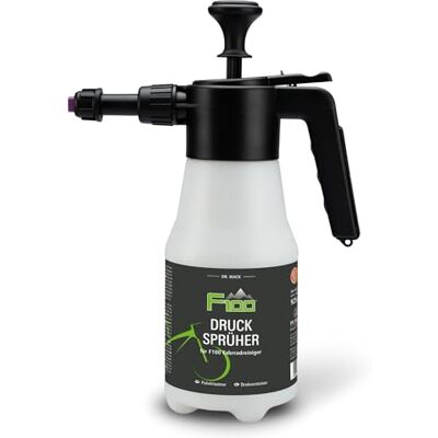 Dr. Wack F100 Drucksprüher 925 ml Leere Sprühflasche für Fahrradreiniger Pumpflasche mit Drehventil Schnelle & einfache Fahrradreinigung Fahrrad Zubehör Hochwertige Fahrradpflege Dr. Wack F100 Drucksprüher 925 ml Leere Sprühflasche für Fahrradreiniger Pumpflasche mit Drehventil Schnelle & einfache Fahrradreinigung Fahrrad Zubehör Hochwertige Fahrradpflege