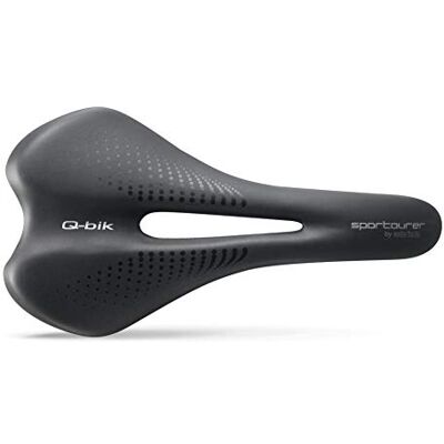 Selle Italia Sportourer by – Fahrradsattel, wasserabweisend, ergonomisch, für alle Fahrradtypen Selle Italia Sportourer by – Fahrradsattel, wasserabweisend, ergonomisch, für alle Fahrradtypen