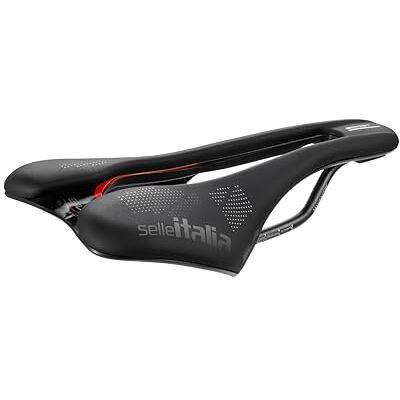 Selle Italia SLR Boost KC TM Superflow Fahrradsattel mit klassischem SLR-Design, bequemer Rennradsattel aus Gel und Superflow-Loch, Chrom-Mangan- Rahmen Selle Italia SLR Boost KC TM Superflow Fahrradsattel mit klassischem SLR-Design, bequemer Rennradsattel aus Gel und Superflow-Loch, Chrom-Mangan- Rahmen