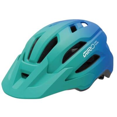 Giro Fixture II Helme Jugendliche Unisex Schutzausrüstung, Fahrradhelm, Freizeithelm, Helm für Freizeitradfahren, Grün/Blau, UY Giro Fixture II Helme Jugendliche Unisex Schutzausrüstung, Fahrradhelm, Freizeithelm, Helm für Freizeitradfahren, Grün/Blau, UY