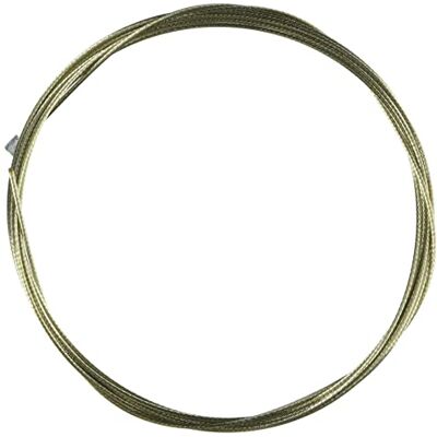 Jagwire Pro Slick Universal-Fahrrad-Schalthebelkabel, poliert, für Straßen-, MTN- und Gravel-Bikes, Kabel für SRAM, Shimano, Campagnolo, zwei Längenoptionen Jagwire Pro Slick Universal-Fahrrad-Schalthebelkabel, poliert, für Straßen-, MTN- und Gravel-Bikes, Kabel für SRAM, Shimano, Campagnolo, zwei Längenoptionen