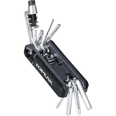 Topeak Hexus X Fahrrad Mini Werkzeug schwarz Topeak Hexus X Fahrrad Mini Werkzeug schwarz