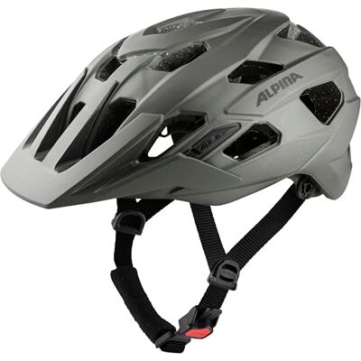 ALPINA ANZANA Optimal Anpassbarer, Leichter & Sicherer Fahrradhelm Mit Fliegennetz & Nachrüstbarem LED Für Erwachsene, Coffee-Grey matt, L (57-61 cm) ALPINA ANZANA Optimal Anpassbarer, Leichter & Sicherer Fahrradhelm Mit Fliegennetz & Nachrüstbarem LED Für Erwachsene, Coffee-Grey matt, L (57-61 cm)