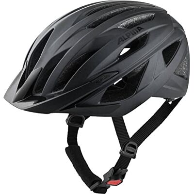 ALPINA Parana Leichter, Individuell Anpassbarer Touren Fahrradhelm Mit Fliegennetz Für Erwachsene, Black matt, M (55-59 cm) ALPINA Parana Leichter, Individuell Anpassbarer Touren Fahrradhelm Mit Fliegennetz Für Erwachsene, Black matt, M (55-59 cm)