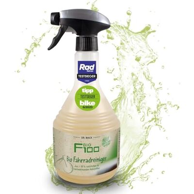 Dr. Wack F100 Bio Fahrradreiniger 750 ml Reinigungsmittel für das gesamte Fahrrad Bio Fahrradpflegemittel Reinigungsspray biologisch abbaubar & materialschonend Hochwertige Fahrradpflege Dr. Wack F100 Bio Fahrradreiniger 750 ml Reinigungsmittel für das gesamte Fahrrad Bio Fahrradpflegemittel Reinigungsspray biologisch abbaubar & materialschonend Hochwertige Fahrradpflege