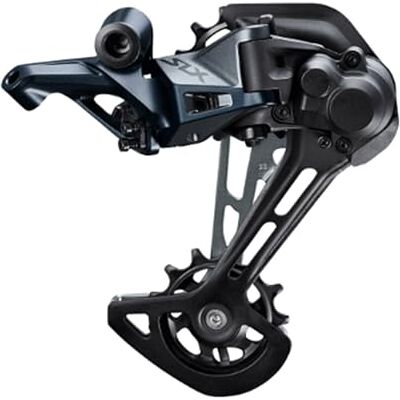 Shimano SLX RD-M7100 SLX 12-Gang Schaltwerk, Shadow+, SGS, für Single, Schwarz Shimano SLX RD-M7100 SLX 12-Gang Schaltwerk, Shadow+, SGS, für Single, Schwarz