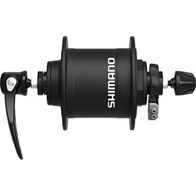 Shimano DHT4000 Vorderrad Nabendynamo (100mm 36 Loch mit SNSP) Shimano DHT4000 Vorderrad Nabendynamo (100mm 36 Loch mit SNSP)