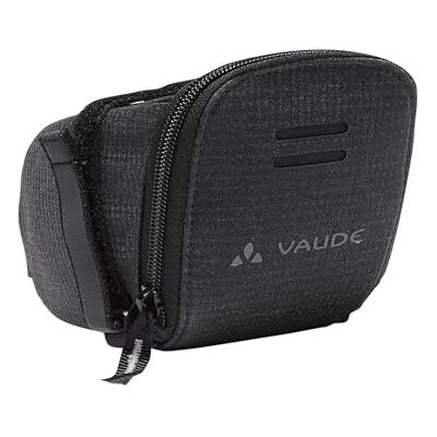 VAUDE Satteltasche Race Light XL Luminum, groß jedoch sehr leicht mit Klett-Befestigung, mit reflektierendem Hauptmaterial, Black, Einheitsgröße VAUDE Satteltasche Race Light XL Luminum, groß jedoch sehr leicht mit Klett-Befestigung, mit reflektierendem Hauptmaterial, Black, Einheitsgröße