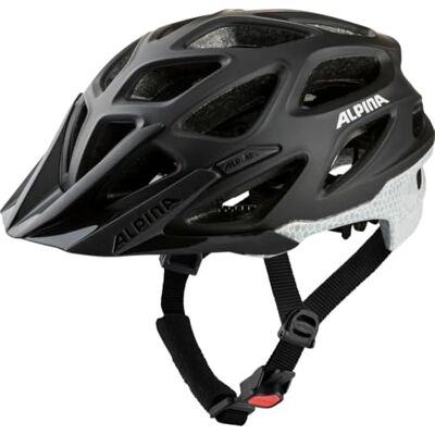 ALPINA Mythos Reflective Reflektierender, Optimal Sichtbarer & Sicherer Fahrradhelm mit Fliegennetz, für Erwachsene, Black matt, L (59-64 cm) ALPINA Mythos Reflective Reflektierender, Optimal Sichtbarer & Sicherer Fahrradhelm mit Fliegennetz, für Erwachsene, Black matt, L (59-64 cm)