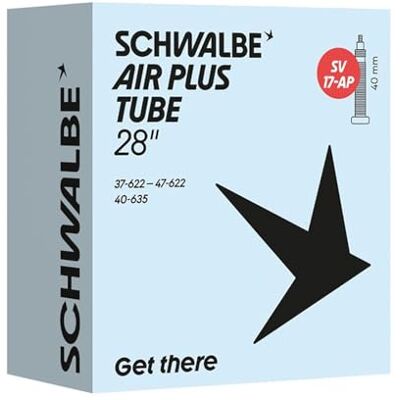 Schwalbe Fahrradschlauch SV17-AP AIR Plus 37/47-622/635 IB 40mm Schwalbe Fahrradschlauch SV17-AP AIR Plus 37/47-622/635 IB 40mm