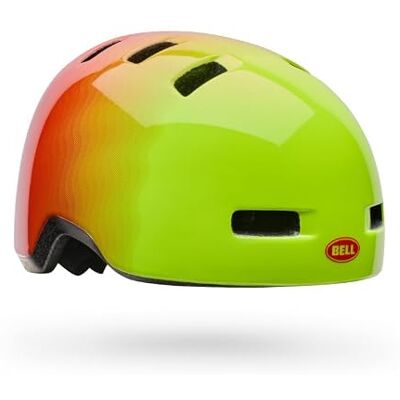 BELL Lil Ripper Triblend CE Helme Jugendliche Unisex Schutzausrüstung, Fahrradhelm, BMX-Helm, BMX-Schutzhelm, Sonnenorange, UT BELL Lil Ripper Triblend CE Helme Jugendliche Unisex Schutzausrüstung, Fahrradhelm, BMX-Helm, BMX-Schutzhelm, Sonnenorange, UT