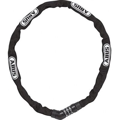 ABUS Kettenschloss Steel-O-Chain 4804C – Zahlenschloss aus Spezialstahl Sicherheitslevel 4 ABUS Kettenschloss Steel-O-Chain 4804C – Zahlenschloss aus Spezialstahl Sicherheitslevel 4