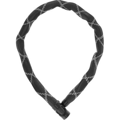 ABUS Kettenschloss IvyTex 6210 – Fahrradschloss mit Kunstfaserummantelung – -Sicherheitslevel 6 – 110 cm ABUS Kettenschloss IvyTex 6210 – Fahrradschloss mit Kunstfaserummantelung – -Sicherheitslevel 6 – 110 cm
