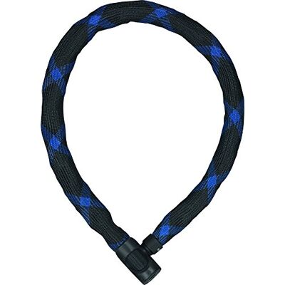 ABUS Kettenschloss Ivera Chain 7210 – Fahrradschloss mit Kunstfaserummantelung – -Sicherheitslevel 8 – 110 cm – Schwarz, 55142, Black ABUS Kettenschloss Ivera Chain 7210 – Fahrradschloss mit Kunstfaserummantelung – -Sicherheitslevel 8 – 110 cm – Schwarz, 55142, Black