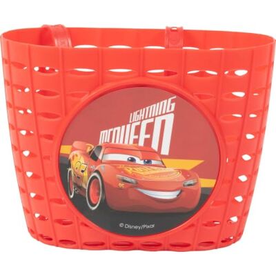 Tataway Disney Cars Fahrradkorb Für Kinder, Roter Kunststoff Tataway Disney Cars Fahrradkorb Für Kinder, Roter Kunststoff