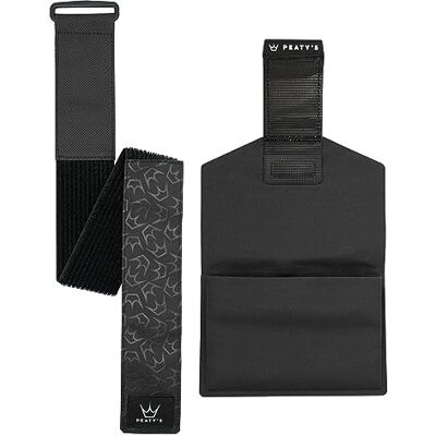 Peaty's HoldFast Trail Tool Wrap Fahrrad Rahmentasche für Trail-Essentials, Wasserdichte Fahrrad Werkzeugtasche mit reflektierendem Aufdruck, Sichere Aufbewahrung, Fahrradtasche Klein, MTB Zubehör Peaty's HoldFast Trail Tool Wrap Fahrrad Rahmentasche für Trail-Essentials, Wasserdichte Fahrrad Werkzeugtasche mit reflektierendem Aufdruck, Sichere Aufbewahrung, Fahrradtasche Klein, MTB Zubehör