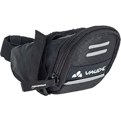 VAUDE Satteltasche für Fahrrad Race Light, leicht & reflektierend Fahrradtasche Sattel klein mit Reflektoren – Werkzeugtasche Fahrrad-Sattel mit Klettverschluss – besonders leicht VAUDE Satteltasche für Fahrrad Race Light, leicht & reflektierend Fahrradtasche Sattel klein mit Reflektoren – Werkzeugtasche Fahrrad-Sattel mit Klettverschluss – besonders leicht
