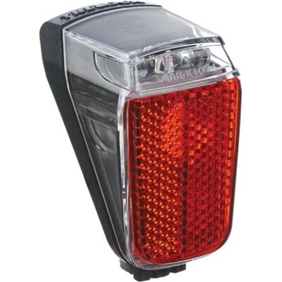 Trelock LS 633 Duo Top – Dynamo Rücklicht mit Standlicht Funktion – 500 m Sichtbarkeit – StVZO zugelassen Trelock LS 633 Duo Top – Dynamo Rücklicht mit Standlicht Funktion – 500 m Sichtbarkeit – StVZO zugelassen