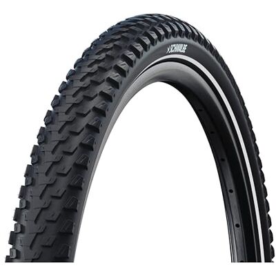 Schwalbe Marathon Plus MTB Performance Line Drahtreifen Fahrradreifen, Black/Reflex, 27.5 x 2.10 Schwalbe Marathon Plus MTB Performance Line Drahtreifen Fahrradreifen, Black/Reflex, 27.5 x 2.10