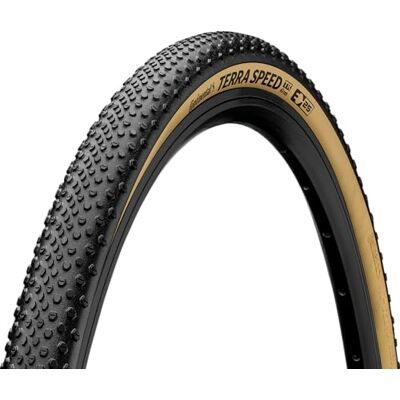 Continental Protection Noir PNEU 700X40 (40-622) Terra Speed Schutz TL.Ready Souple CONTIN. Schwarz/Beige, Velo, C1413140 Continental Protection Noir PNEU 700X40 (40-622) Terra Speed Schutz TL.Ready Souple CONTIN. Schwarz/Beige, Velo, C1413140