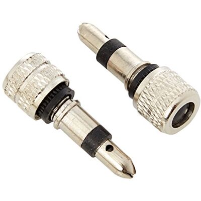 Fischer 85490 6-teilig, Ventil-Set Dunlop, Grau Fischer 85490 6-teilig, Ventil-Set Dunlop, Grau
