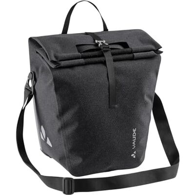 VAUDE Recycle Back Single, Fahrradtasche für das Hinterrad, Black, Einheitsgröße VAUDE Recycle Back Single, Fahrradtasche für das Hinterrad, Black, Einheitsgröße
