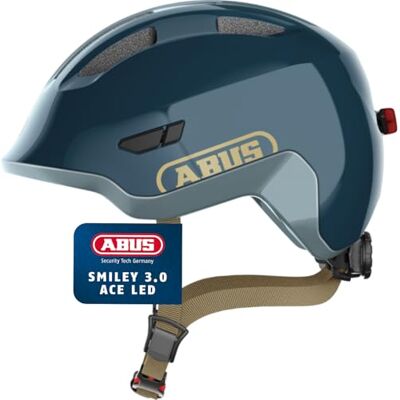 ABUS Kinderhelm Smiley 3.0 ACE LED Fahrradhelm mit Licht ABUS Kinderhelm Smiley 3.0 ACE LED Fahrradhelm mit Licht