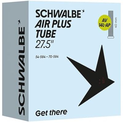 Schwalbe Fahrradschlauch AV14L-AP AIR Plus 54/70-584 IB AGV 40mm Schwalbe Fahrradschlauch AV14L-AP AIR Plus 54/70-584 IB AGV 40mm