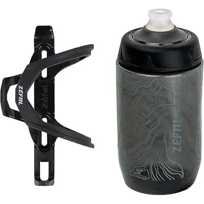 ZEFAL Zéfal Pulse Z2/Sense Pro50 Flaschenhalter, Black, 84 x 90 x 170 mm ZEFAL Zéfal Pulse Z2/Sense Pro50 Flaschenhalter, Black, 84 x 90 x 170 mm