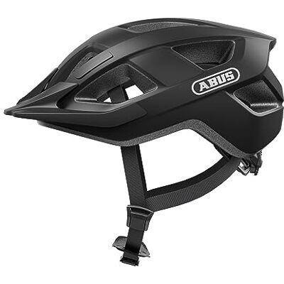 ABUS Fahrradhelm Aduro 3.0 – Sportiver City-Helm in stilvollem Design für alltägliche und sportliche Touren – für Damen und Herren – Schwarz, Größe S ABUS Fahrradhelm Aduro 3.0 – Sportiver City-Helm in stilvollem Design für alltägliche und sportliche Touren – für Damen und Herren – Schwarz, Größe S