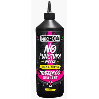 Muc-Off Muc Off No Puncture Hassle Road & Gravel Tubeless Sealant 80ml Reifendichtmittel Muc-Off Muc Off No Puncture Hassle Road & Gravel Tubeless Sealant 80ml Reifendichtmittel