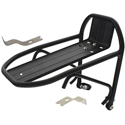 M-Wave Fahrradgepäckträger klein, vorne & hinten, Ultraleicht, 24–28 Zoll, MINI F + R von M-Wave Fahrradgepäckträger klein, vorne & hinten, Ultraleicht, 24–28 Zoll, MINI F + R von