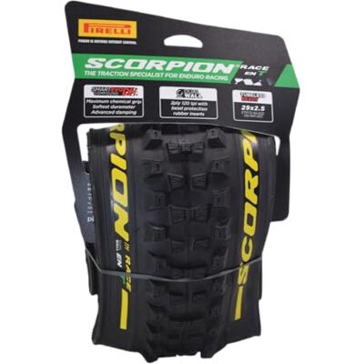 Pirelli Unisex – Erwachsene Scorpion Race Enduro T 29 X 2.5 Yellow abdeckungen, schwarz (schwarz), Einheitsgröße Pirelli Unisex – Erwachsene Scorpion Race Enduro T 29 X 2.5 Yellow abdeckungen, schwarz (schwarz), Einheitsgröße